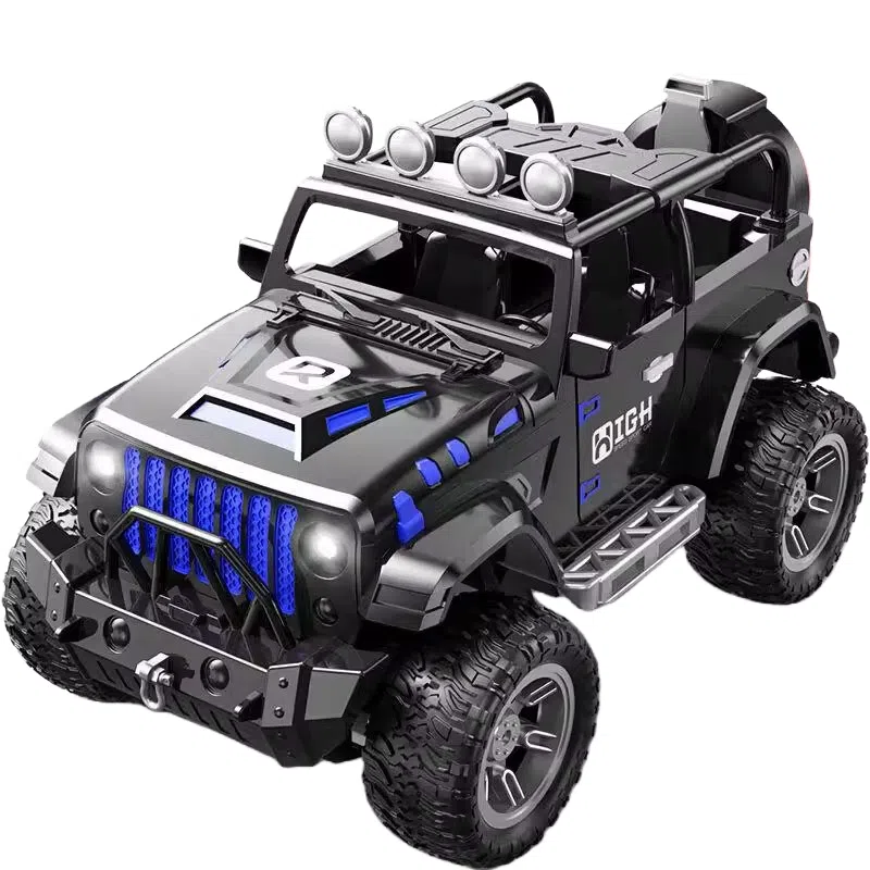 贝贝家 越野车 喷雾  耐摔 四驱漂移 大马力 遥控玩具