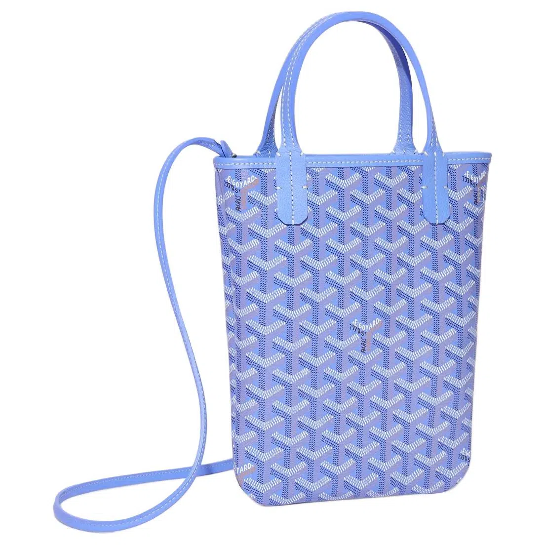 Goyard Sac Poitiers PM Iris Purple