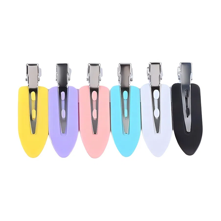 简应舒 彩色一字 树脂 发夹 男女同款情侣款