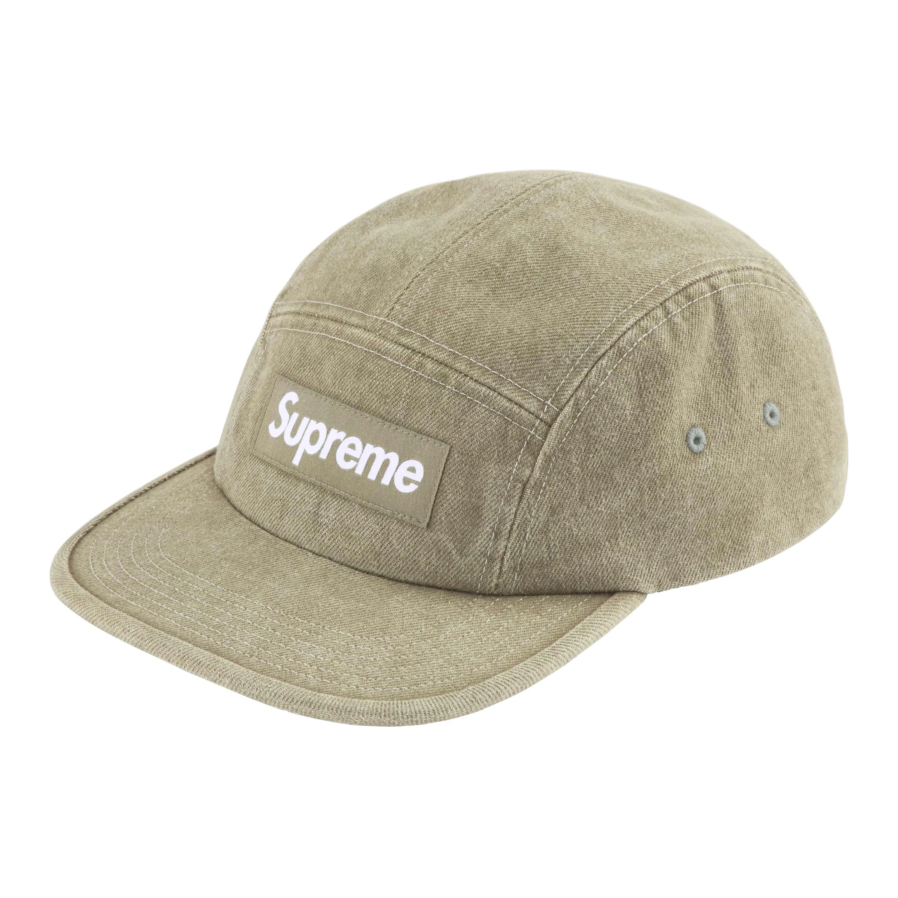 Supreme Denim Camp Cap -