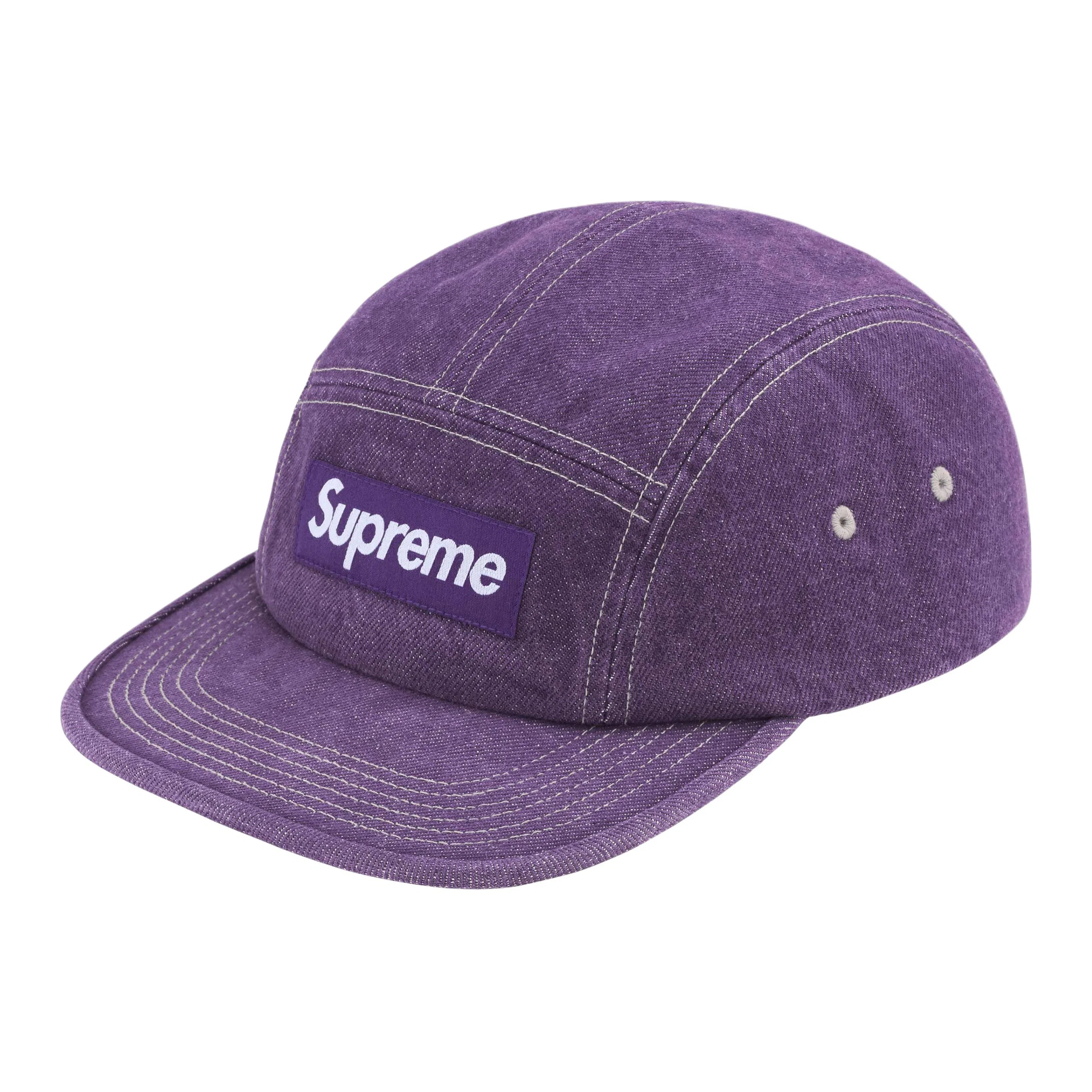 Supreme Denim Camp Cap -