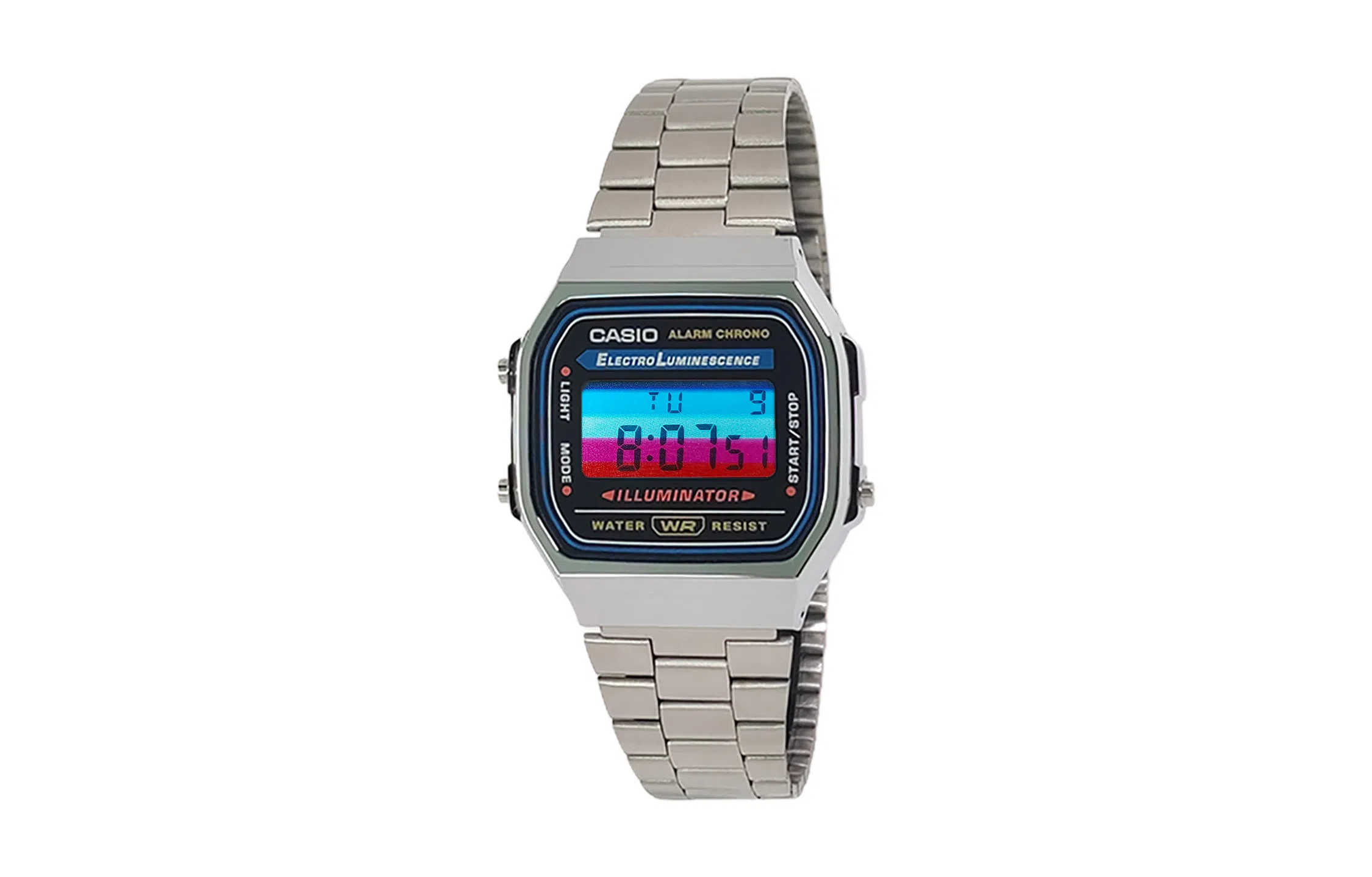 CASIO A168WA-1W Nebula Edition