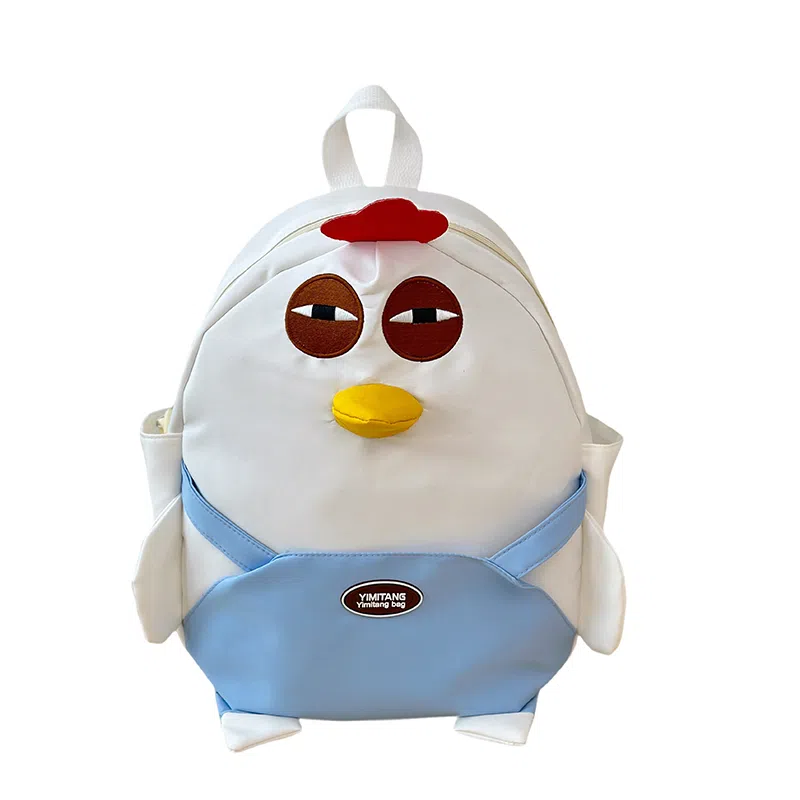 垣途者 日系可爱卡通咕咕鸡学生校园 尼龙 双肩包 女款 多色