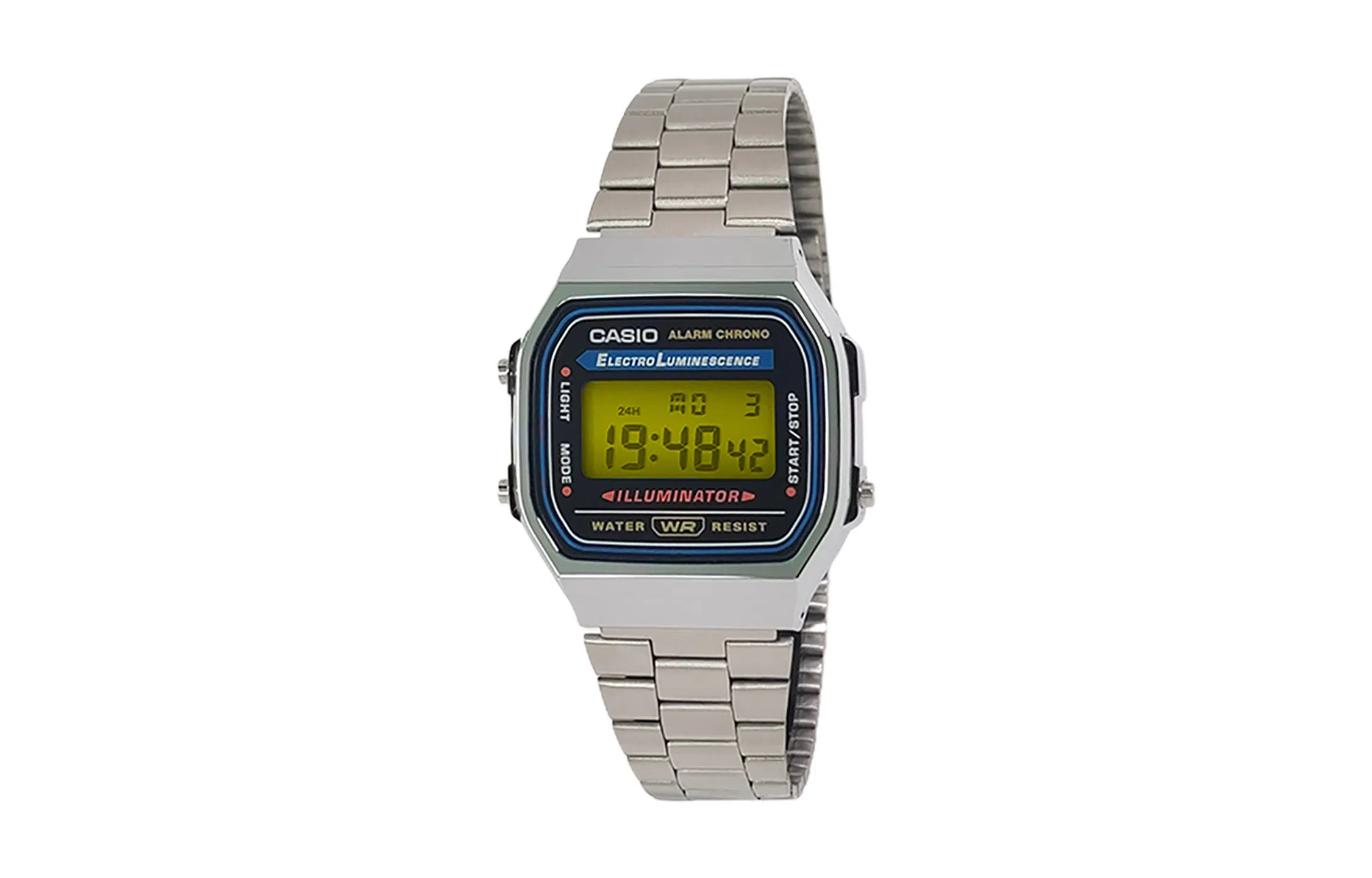 CASIO A168WA-1W Nebula Edition
