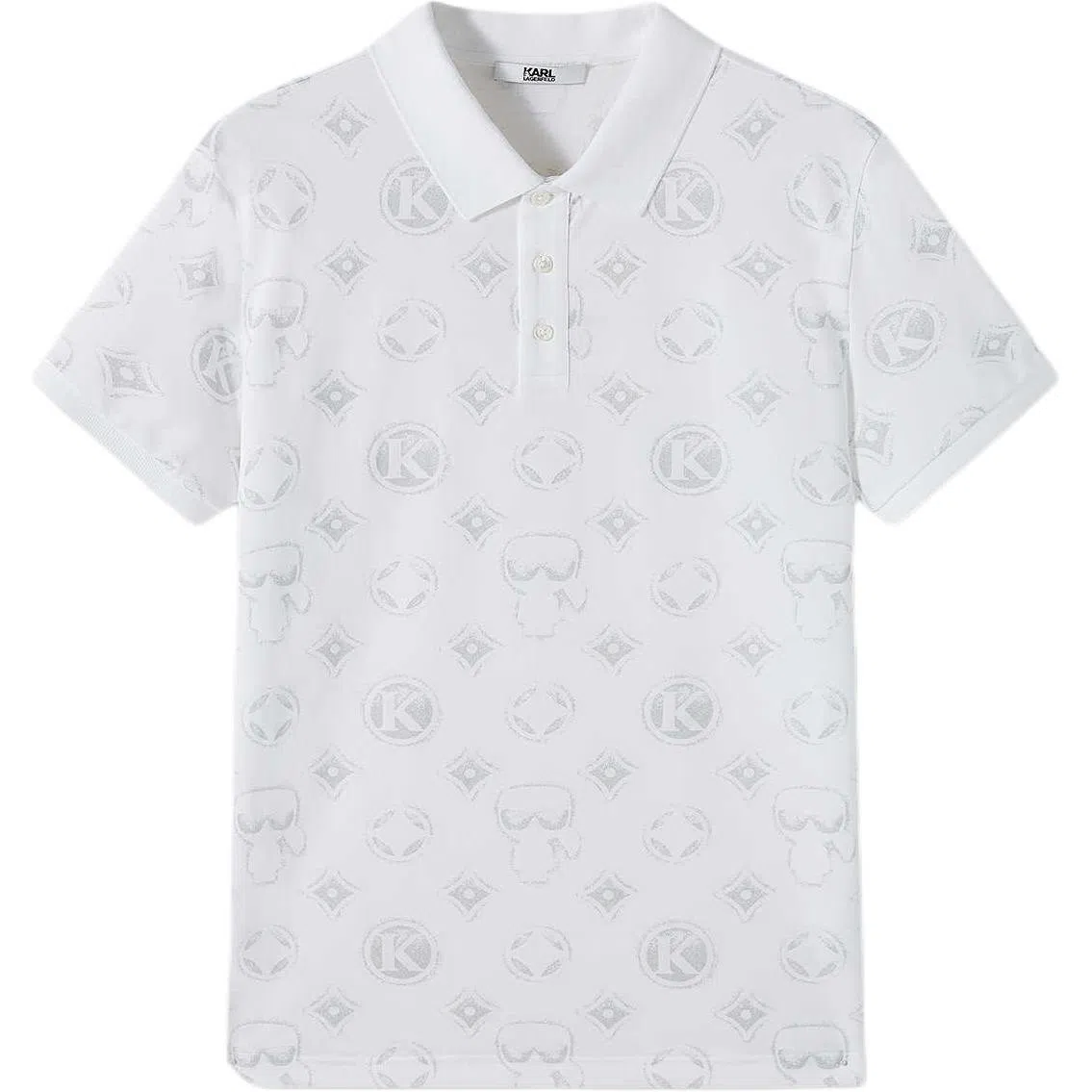 KARL LAGERFELD SS25 Polo