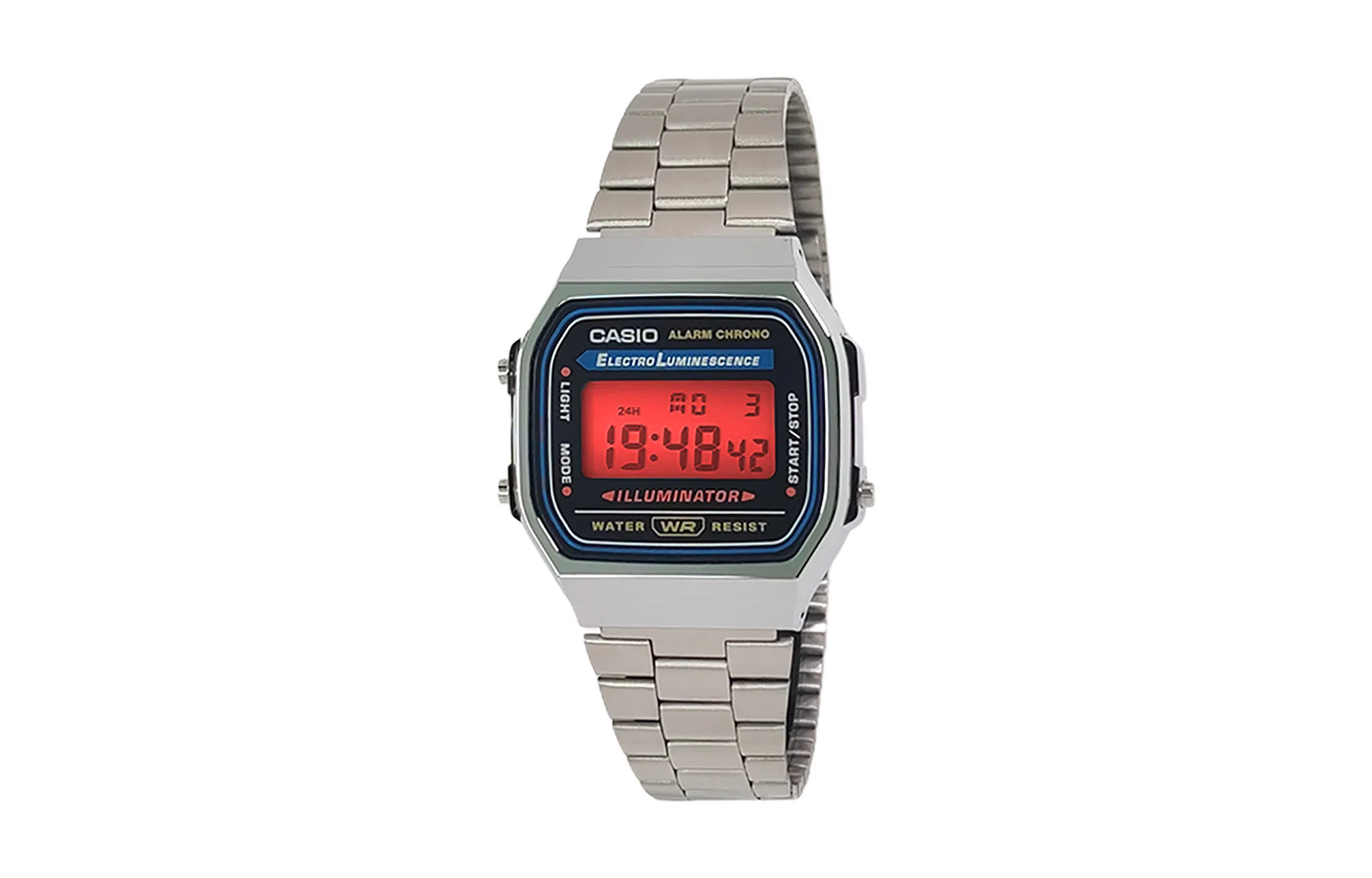 CASIO A168WA-1W Nebula Edition