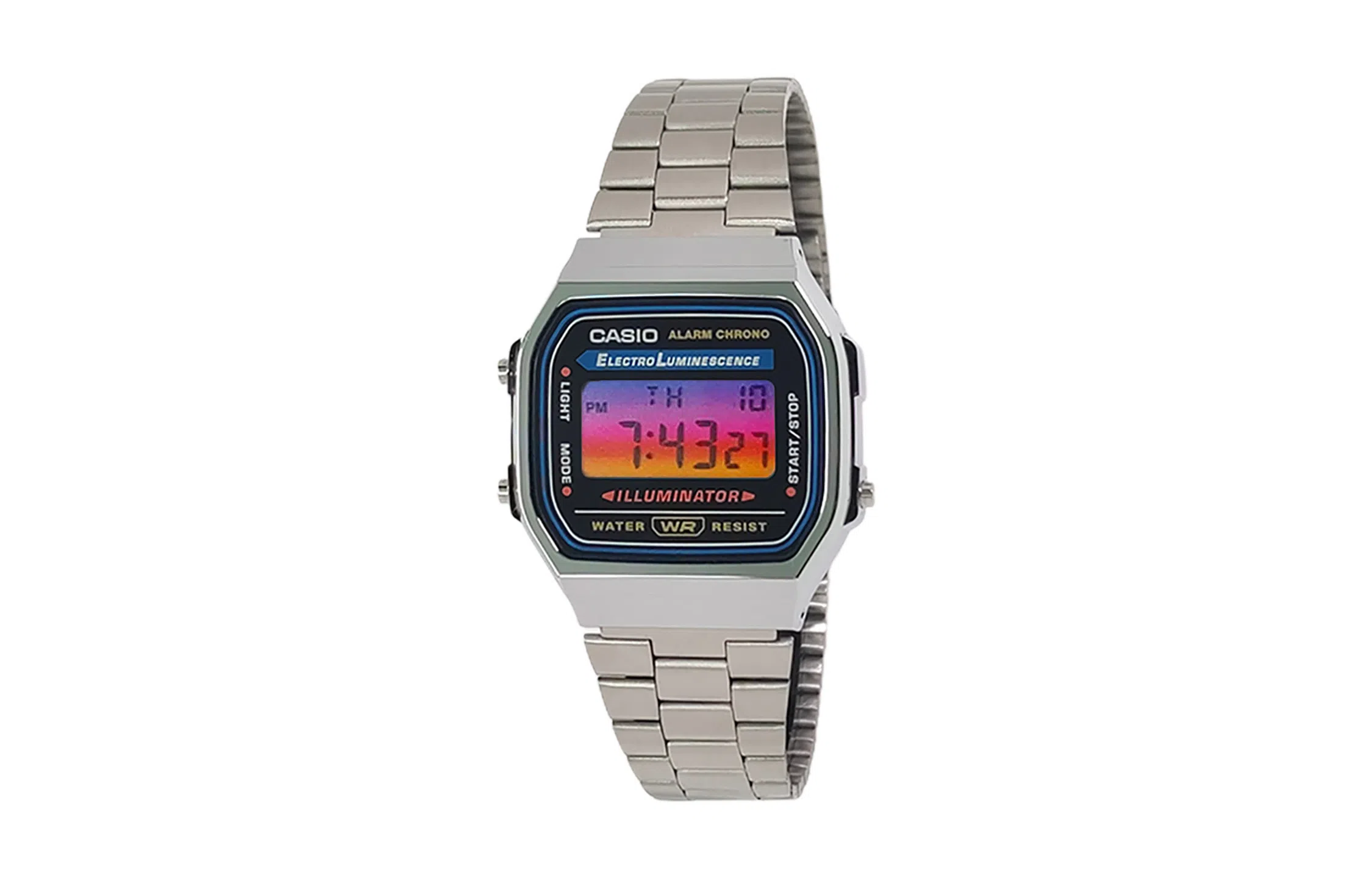 CASIO A168WA-1W Nebula Edition