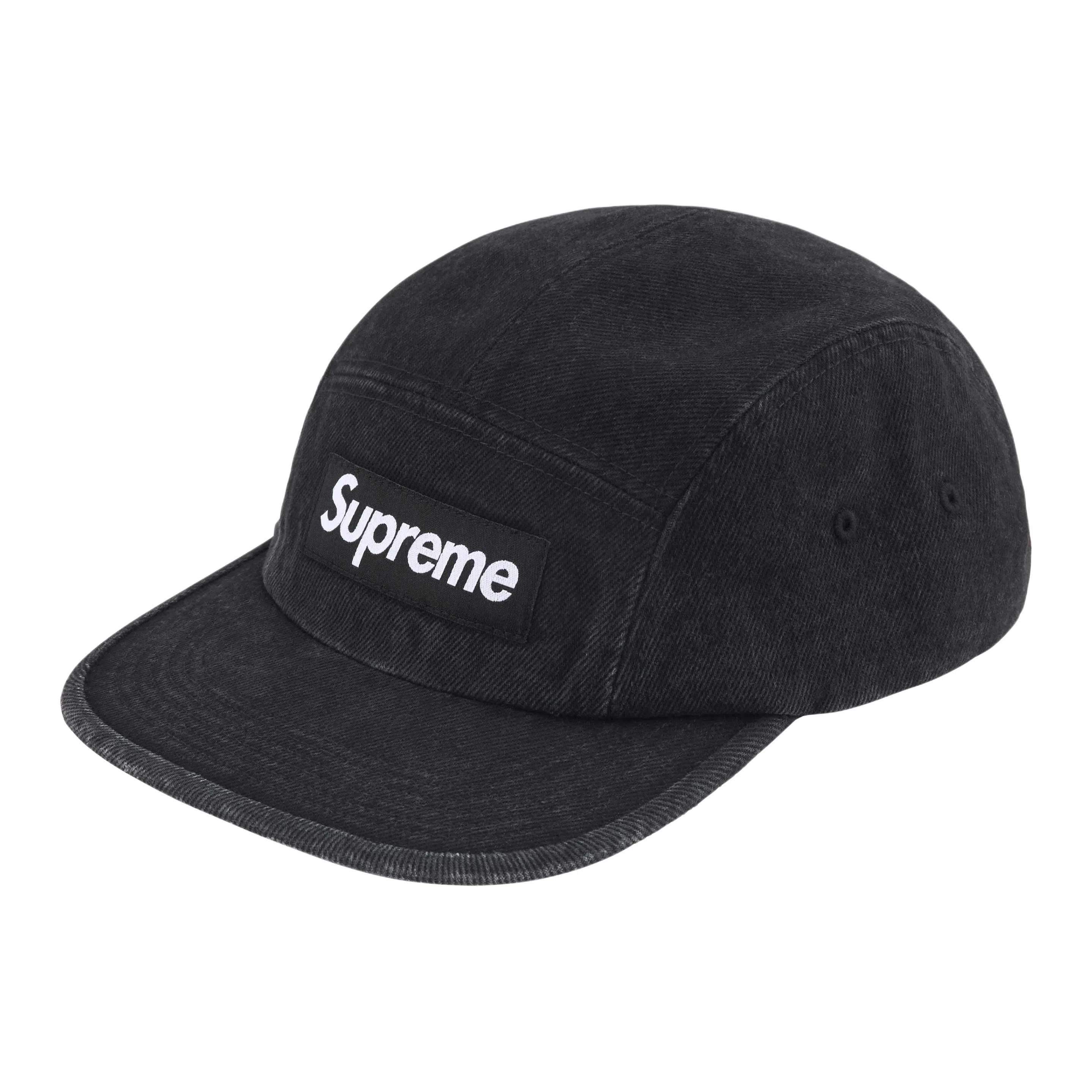Supreme Denim Camp Cap -