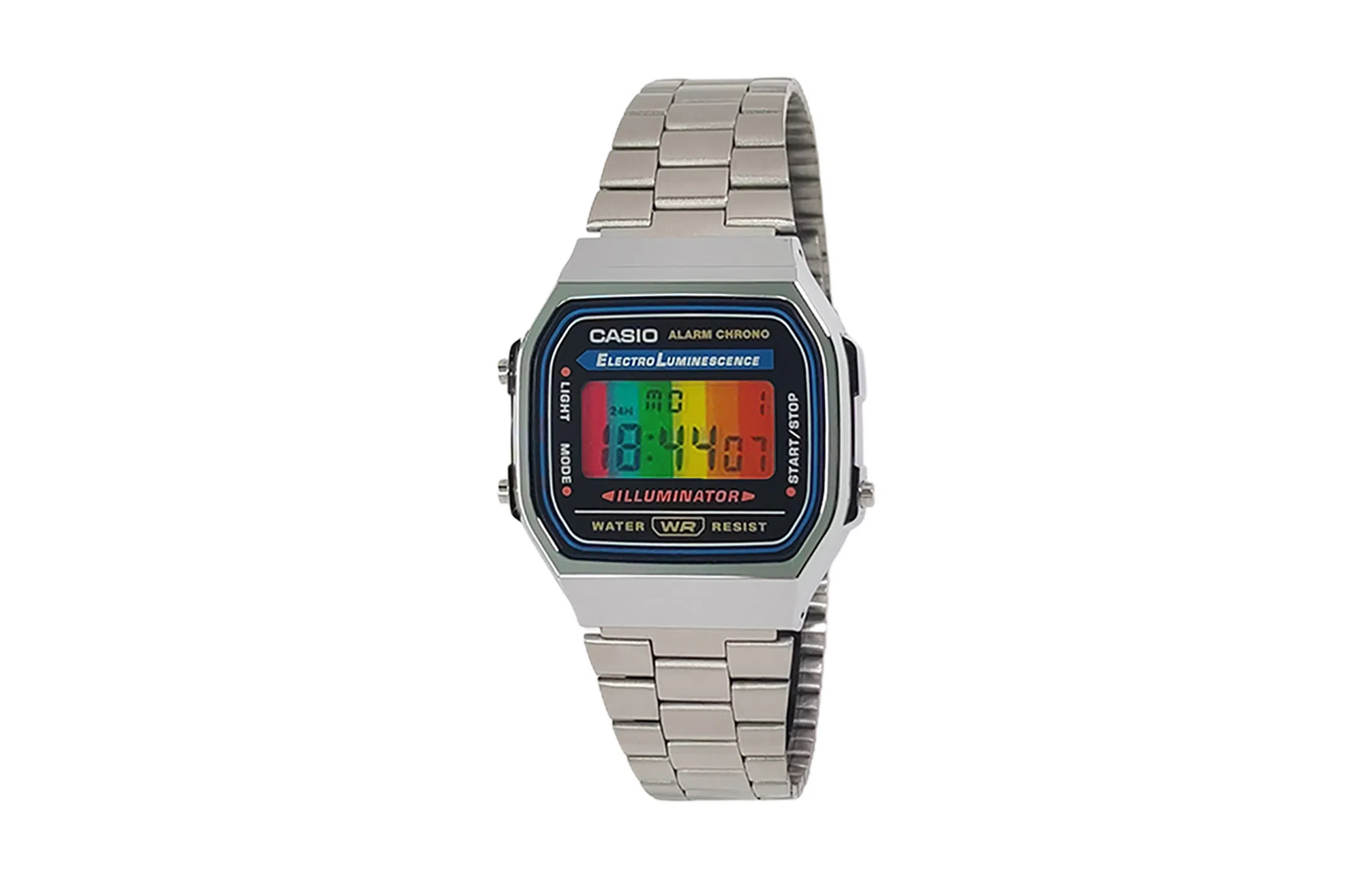 CASIO A168WA-1W Nebula Edition