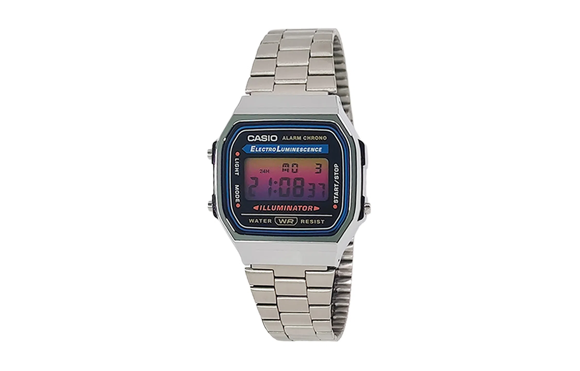 CASIO A168WA-1W Nebula Edition