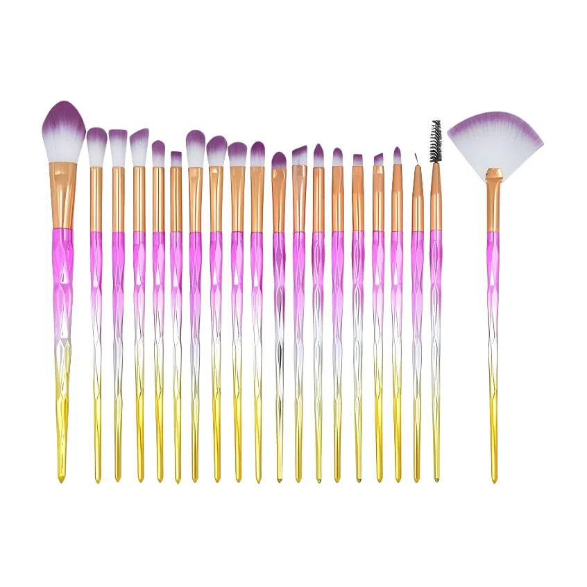 未来枫情  螺旋手柄眼部化妆刷 修容