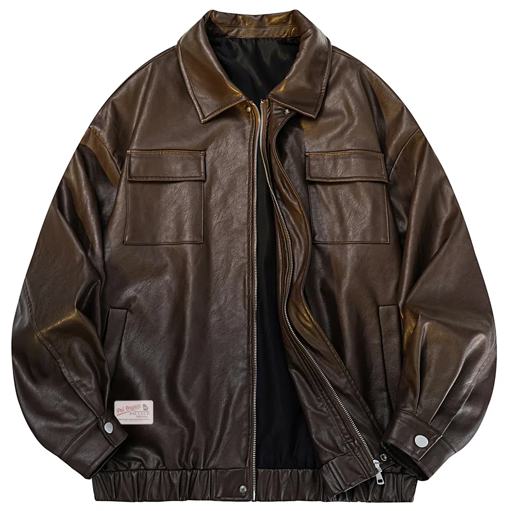 PAL ONGACO Leather Jacket
