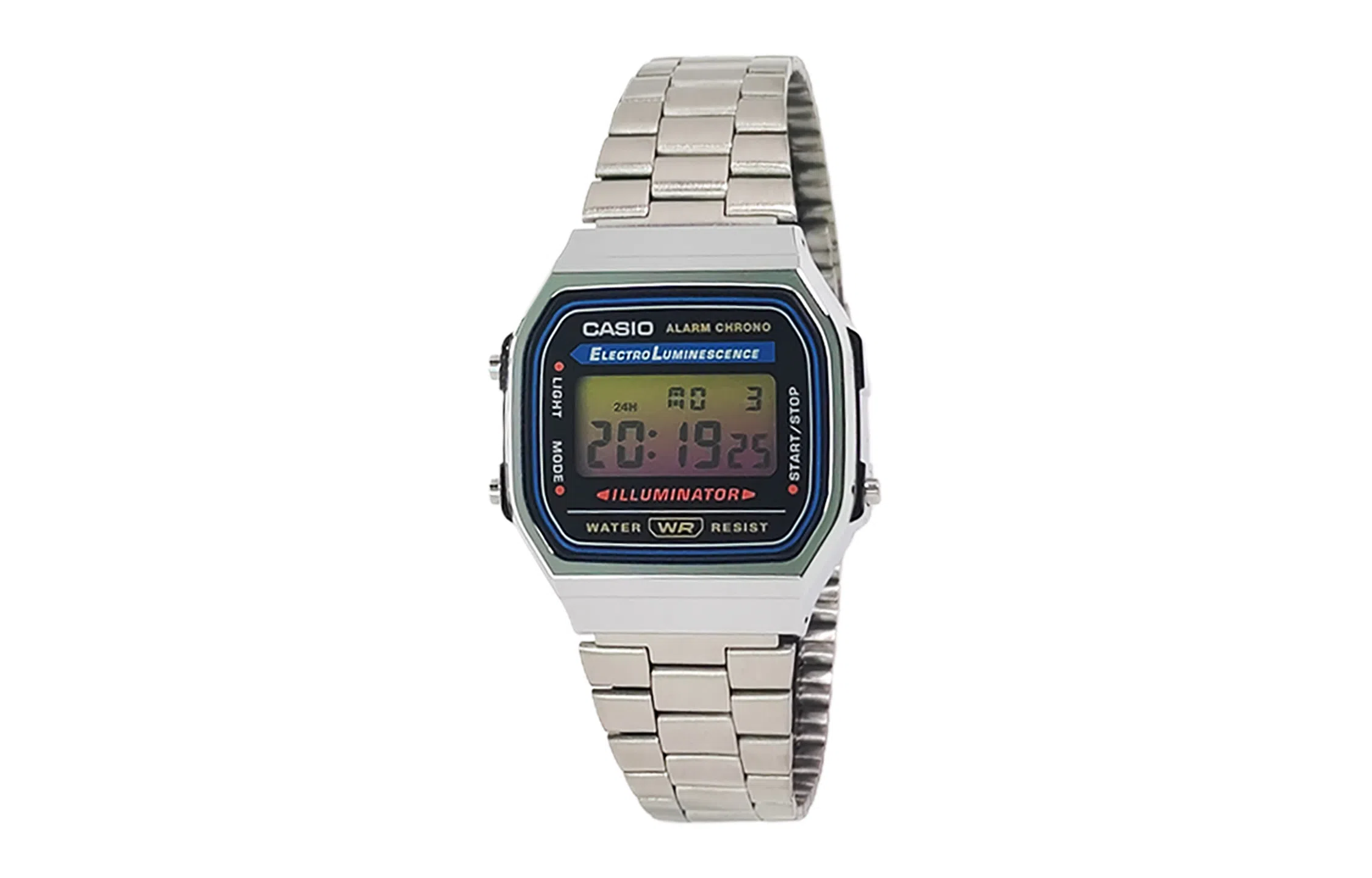 CASIO A168WA-1W Nebula Edition