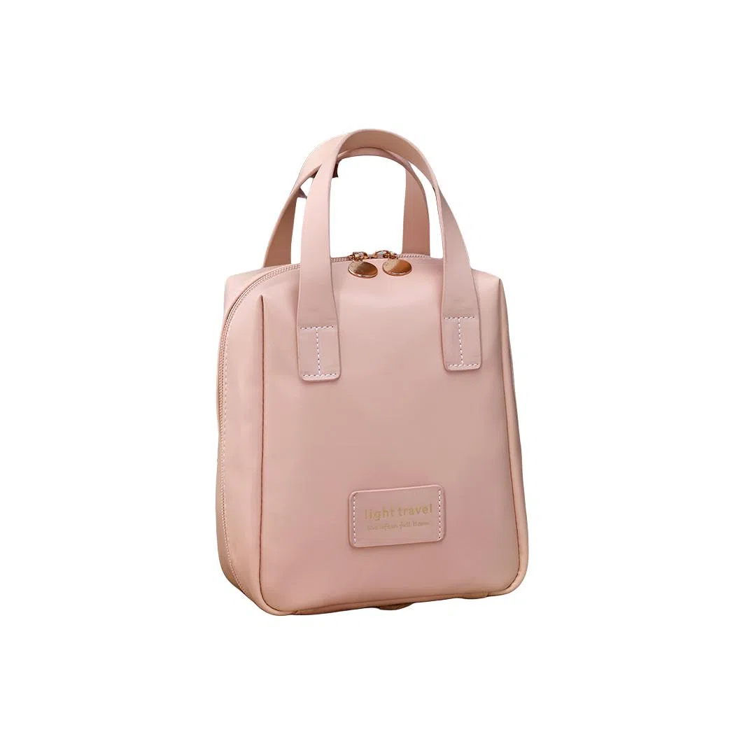 馨枕居 化妆包便携式洗漱包大容量收纳袋护肤品手提旅行包