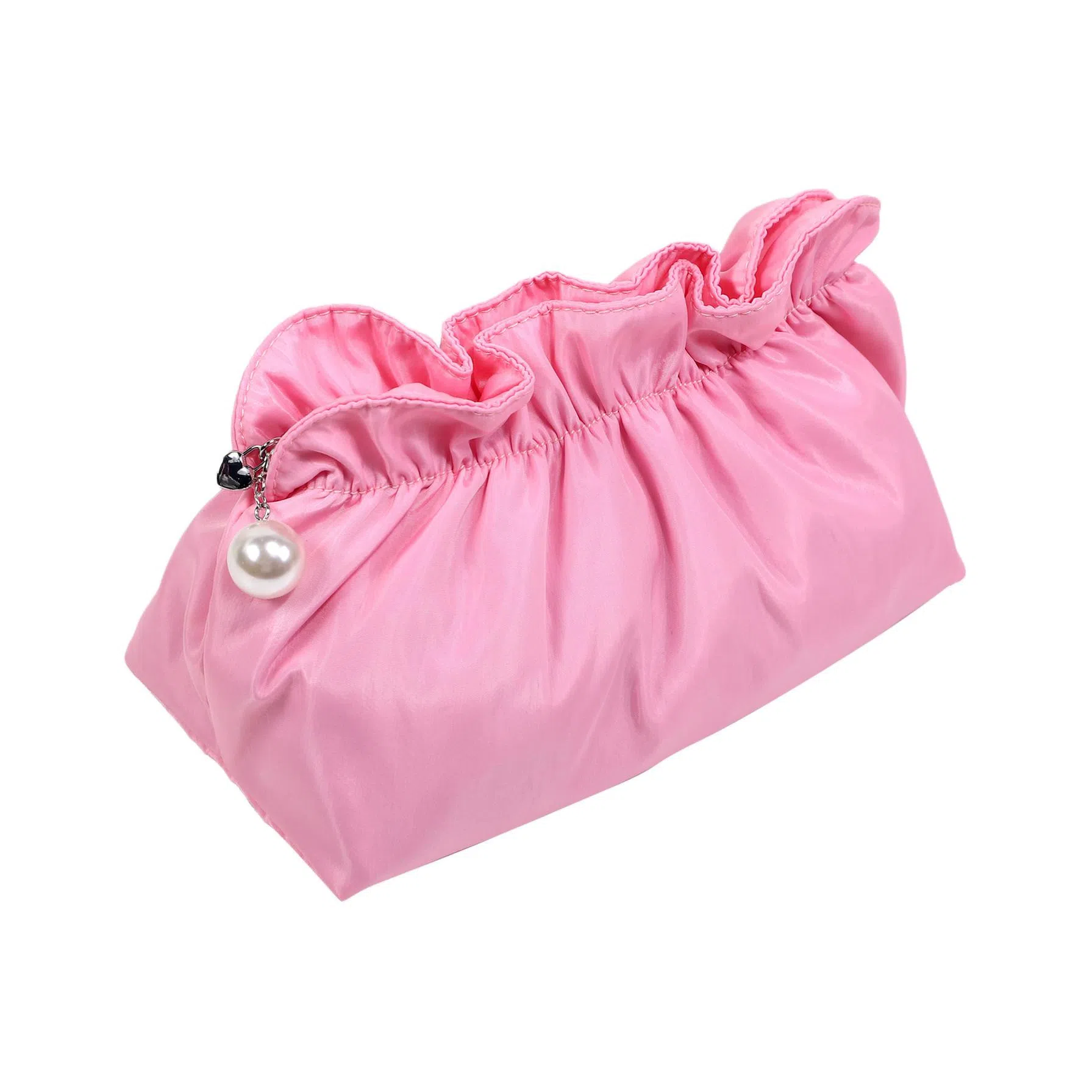 馨枕居 小众质感化妆包高级感褶皱云朵包旅行便携包包化妆品洗漱收纳包