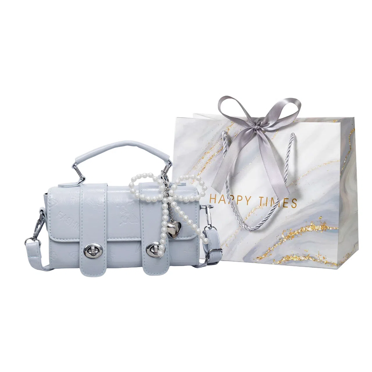 Miss Angel Boston Pillow Bag