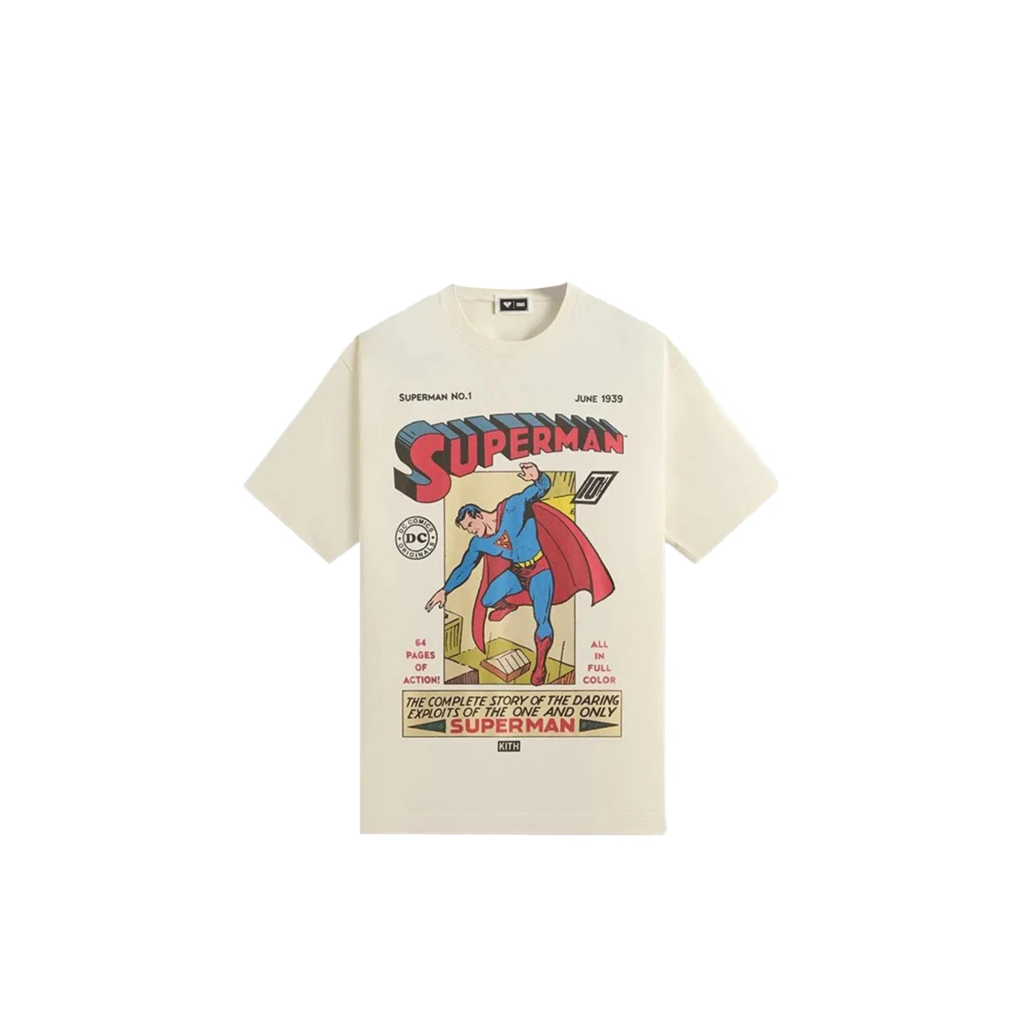 KITH x Superman Monday Program SS25 T