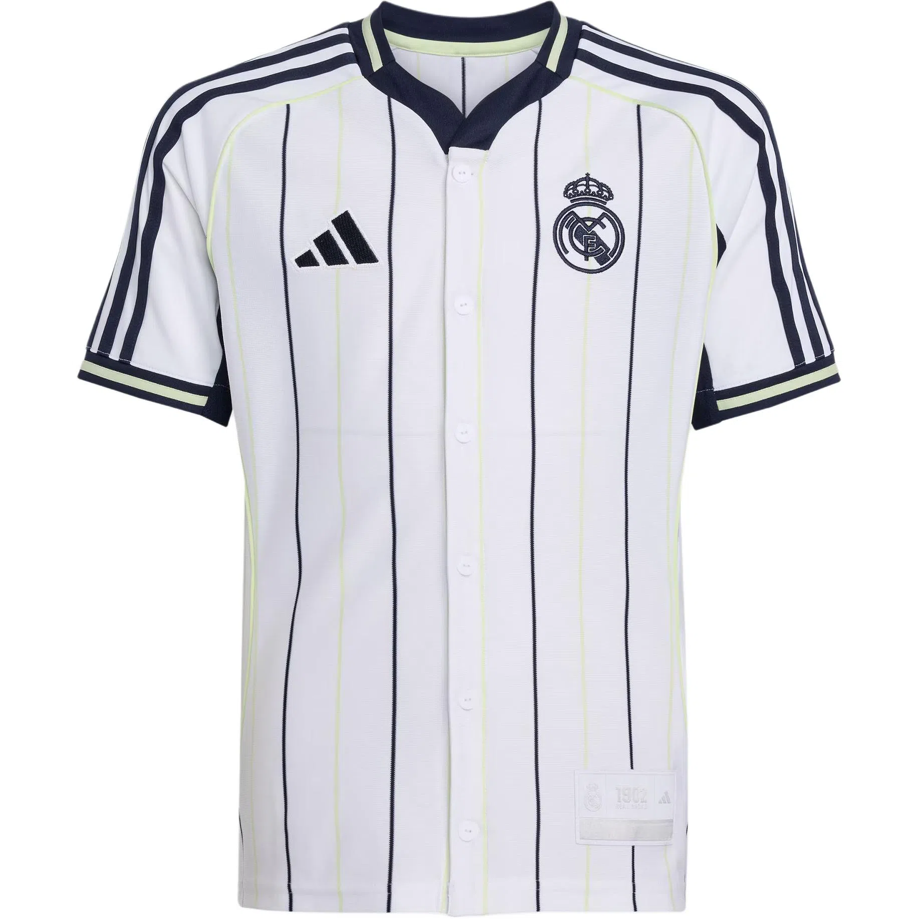 adidas Real Madrid SS25 US PACK SHIRT logo