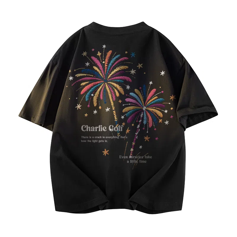 CHARLIE GOLF vintageT