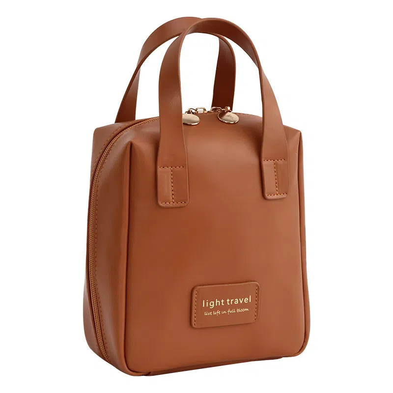 馨枕居 化妆包便携式洗漱包大容量收纳袋护肤品手提旅行包