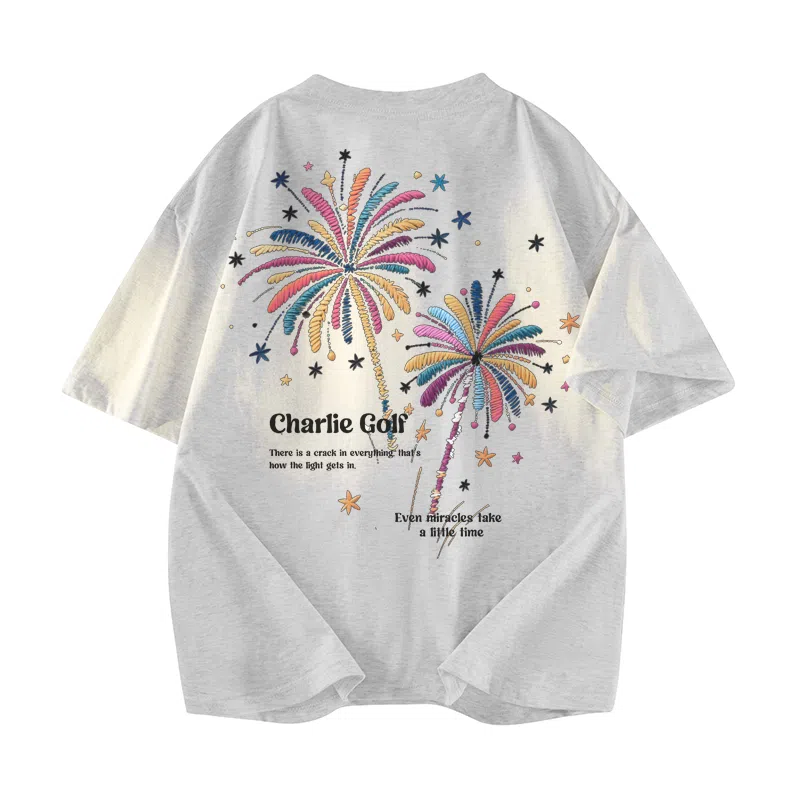 CHARLIE GOLF vintageT