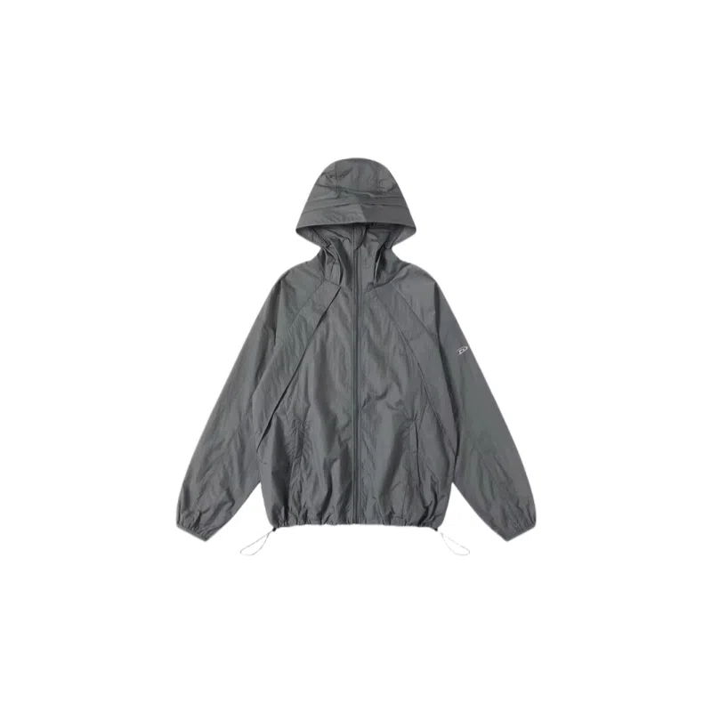 木木兔 透气休闲运动高端轻薄款美式衣遮阳机能风露营遮阳防晒服 男款