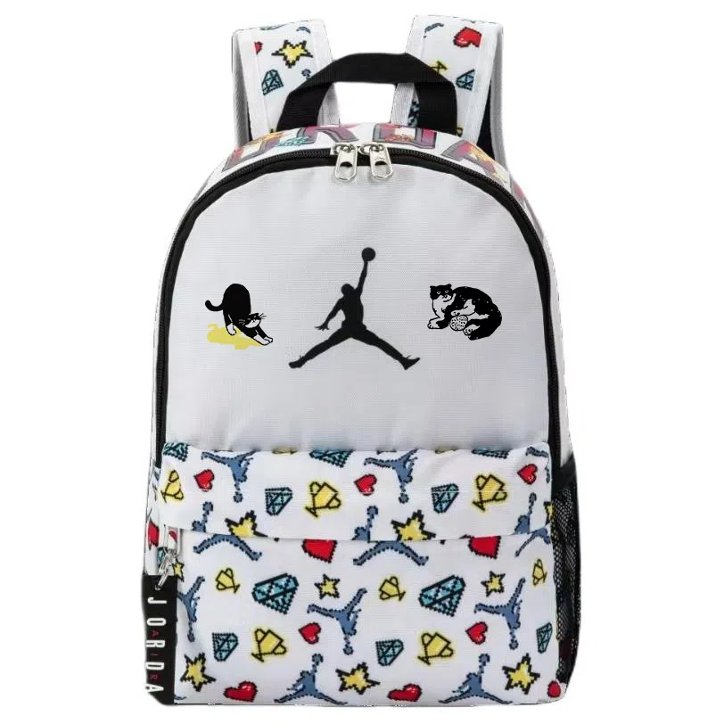 Jordan Mini Backpack White