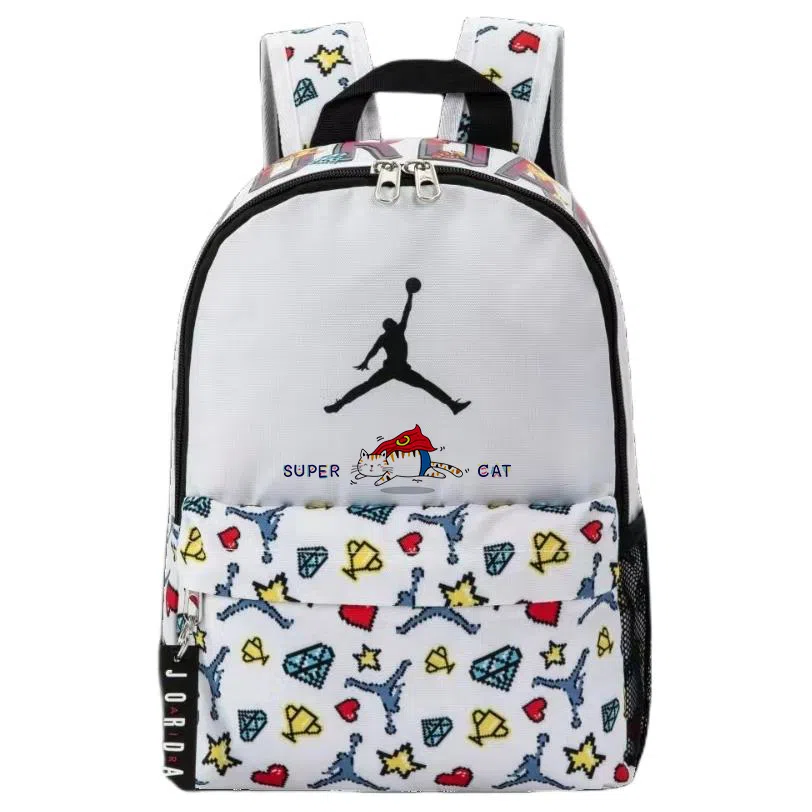 Jordan Mini Backpack White