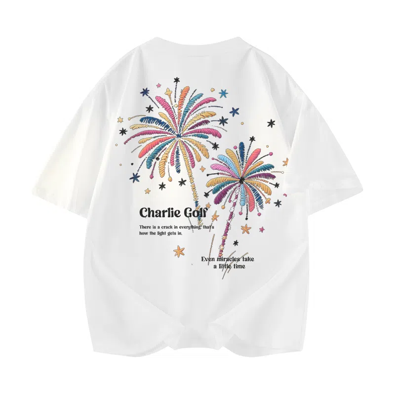 CHARLIE GOLF vintageT