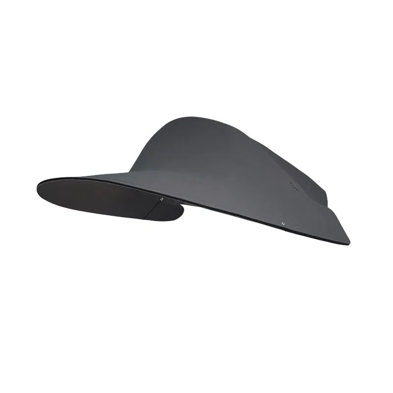 艾佳微 夏季凉爽无痕空顶帽透气遮阳帽户外百搭防紫外线太阳帽 涤纶（聚酯纤维） 防晒帽 男款