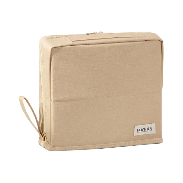 馨枕居 手提化妆包大容量化妆品收纳袋外出旅行必备分区可立式笔袋收纳包