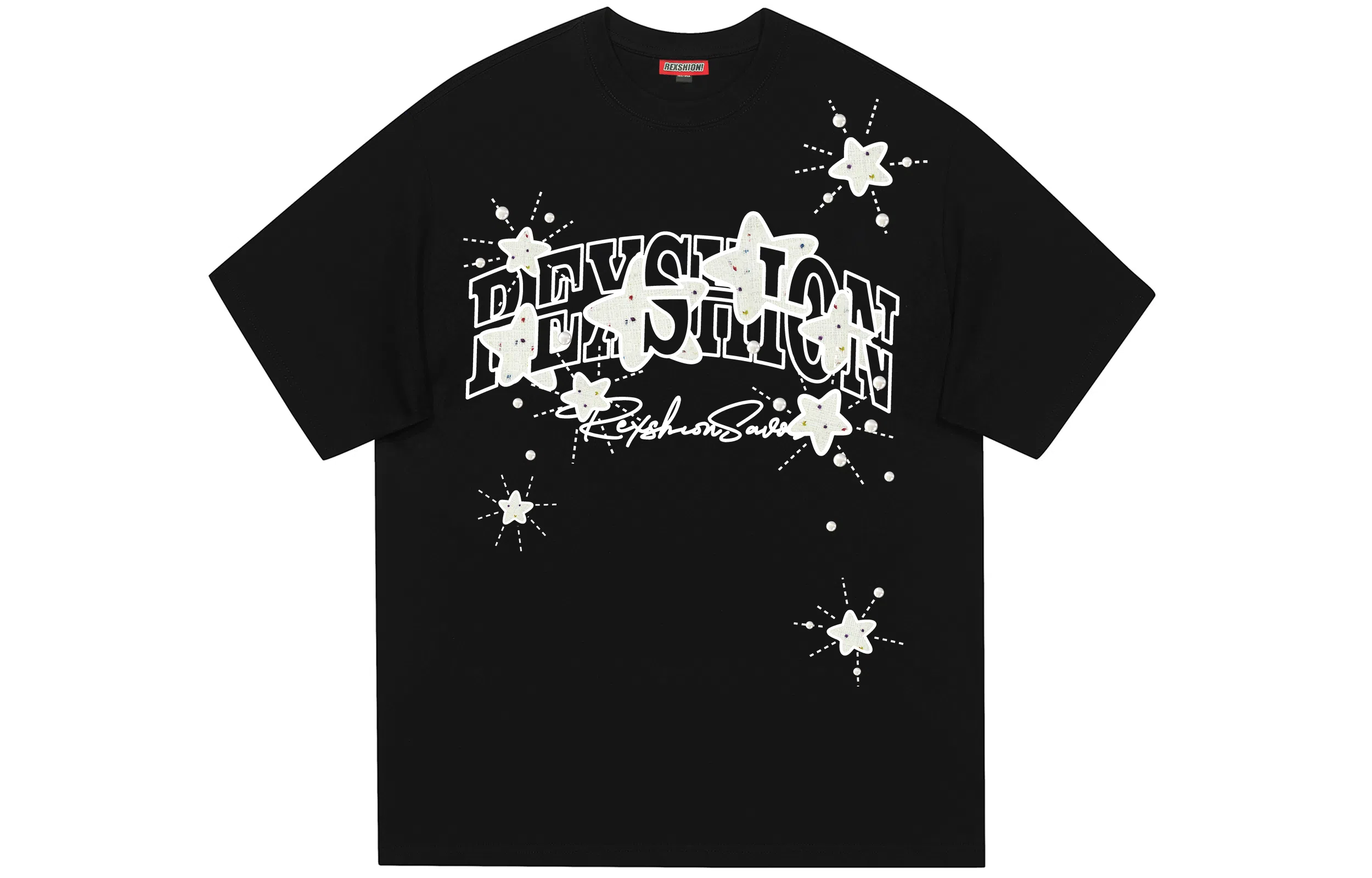 REXSHION Star Logo T-Shirt