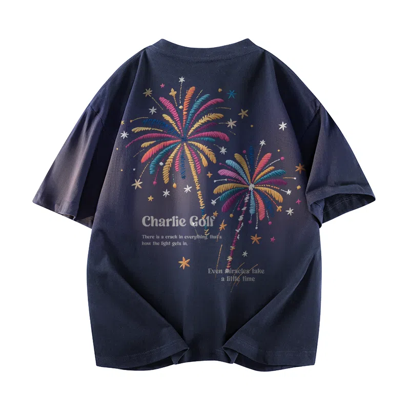 CHARLIE GOLF vintageT