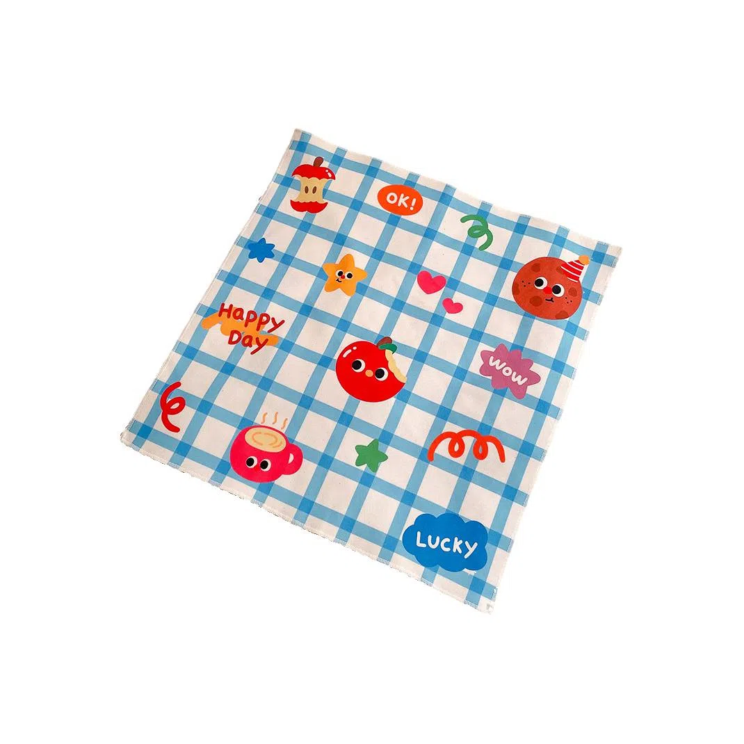 馨枕居 可爱化妆包女便携式旅行懒人大容量护肤品收纳袋魔术贴百贴布袋子