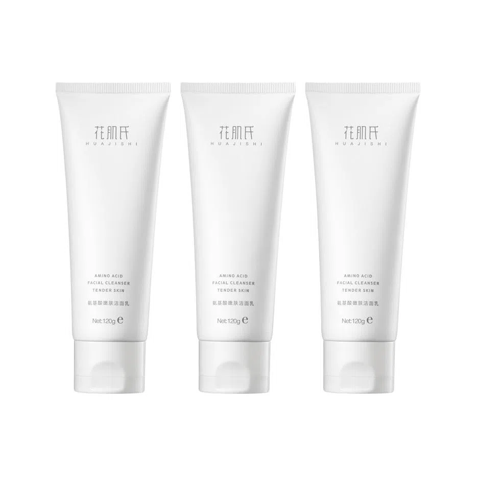 花肌氏 氨基酸洗面奶 保湿