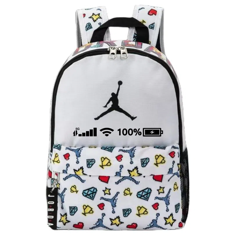 Jordan Mini Backpack White