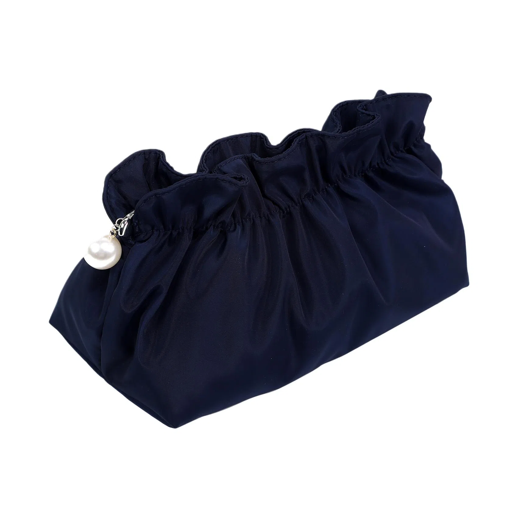 馨枕居 小众质感化妆包高级感褶皱云朵包旅行便携包包化妆品洗漱收纳包