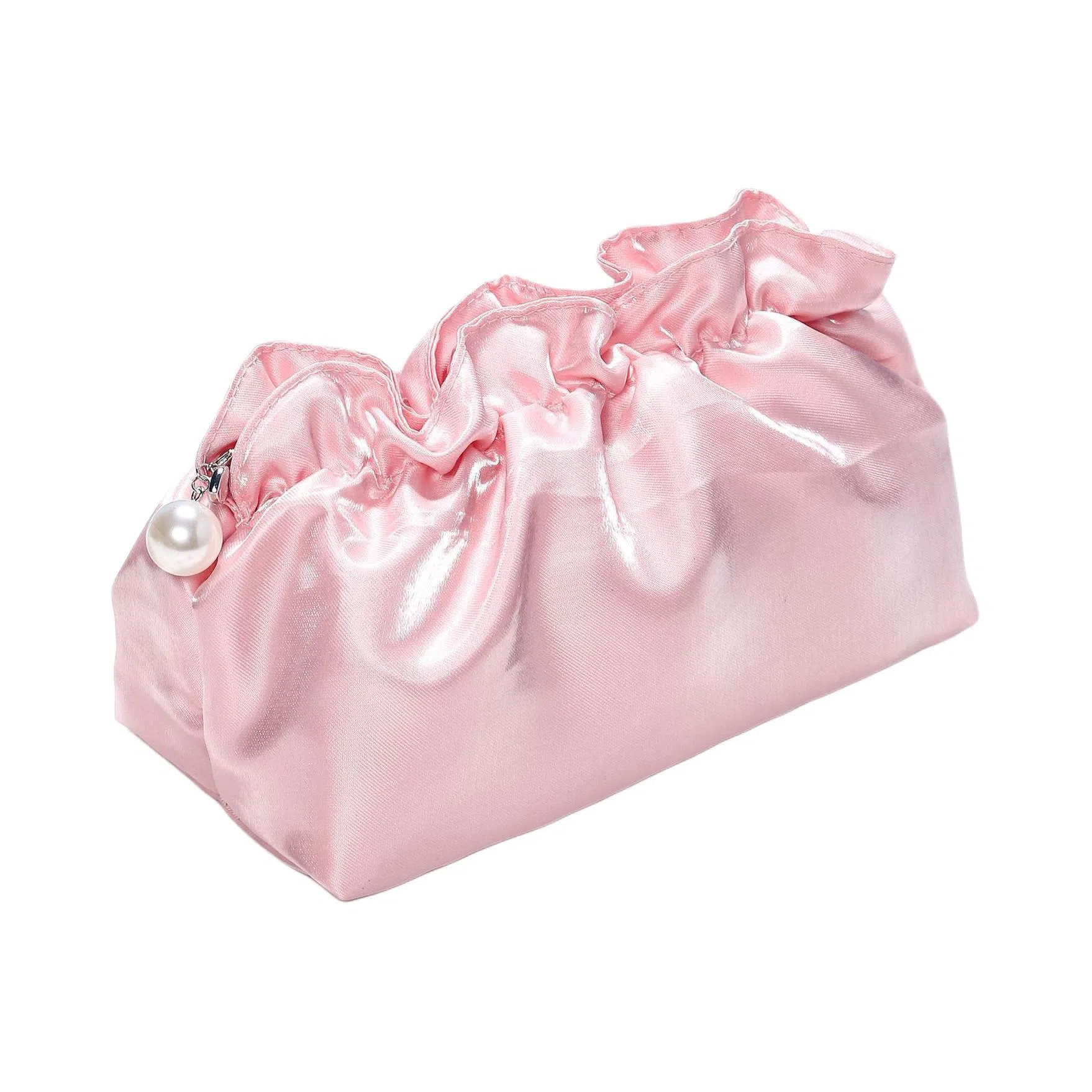 馨枕居 小众质感化妆包高级感褶皱云朵包旅行便携包包化妆品洗漱收纳包