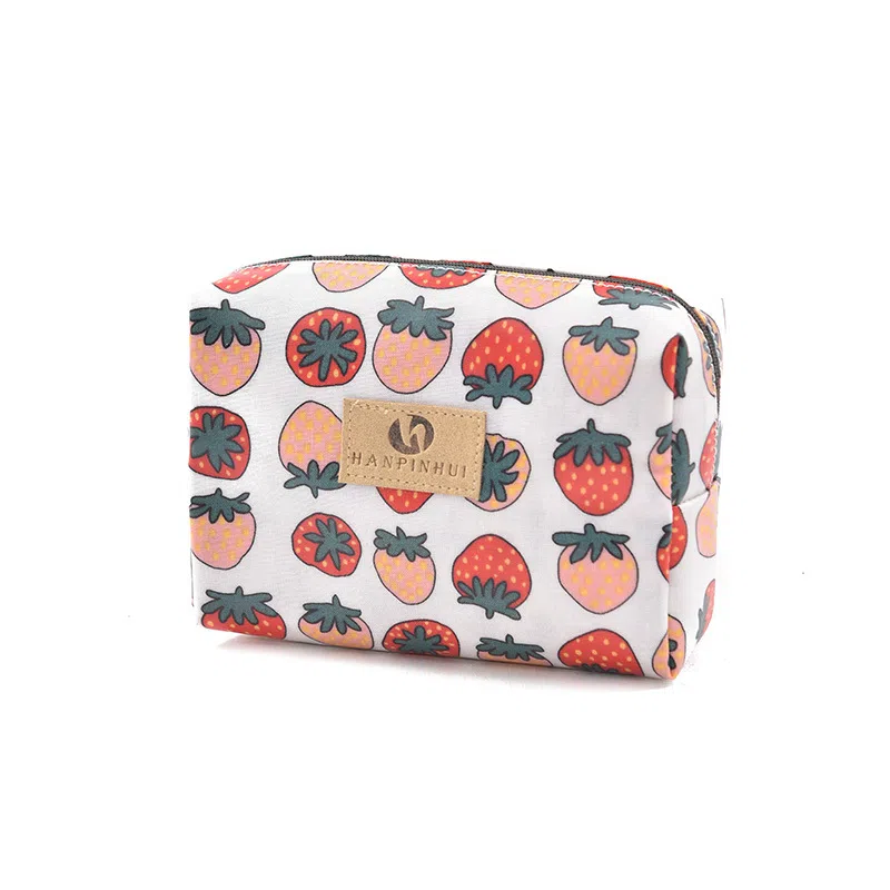 馨枕居 便携式手拿化妆包大容量收纳包韩版旅行简约多功能洗漱包