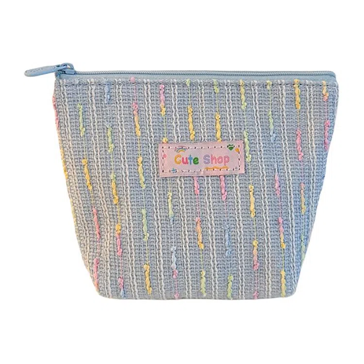 馨枕居 手拿化妆包小香风收纳包旅行便携收纳袋大号零钱包上班族包包