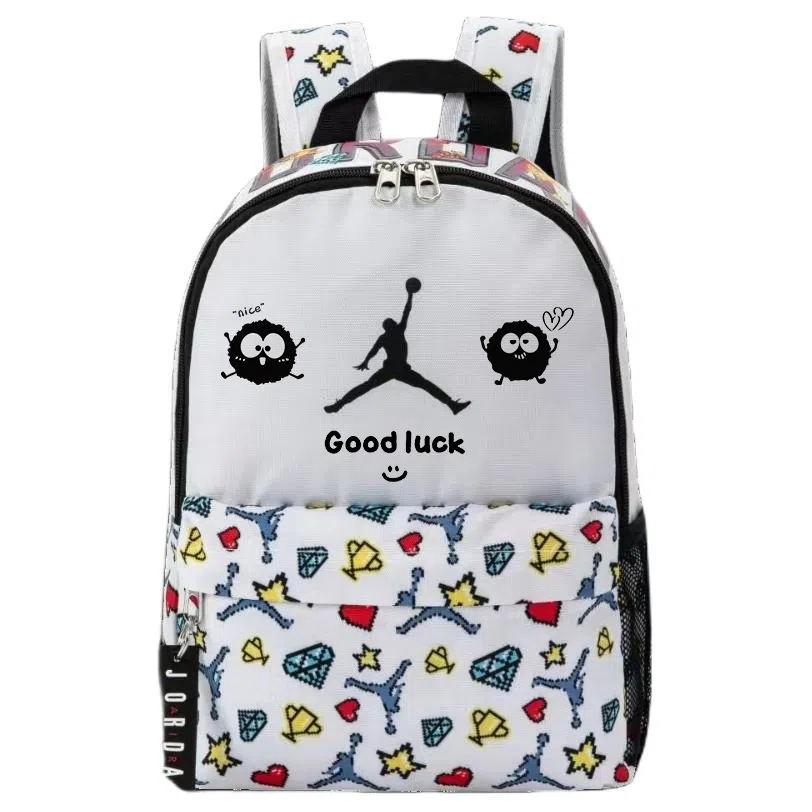 Jordan Mini Backpack White