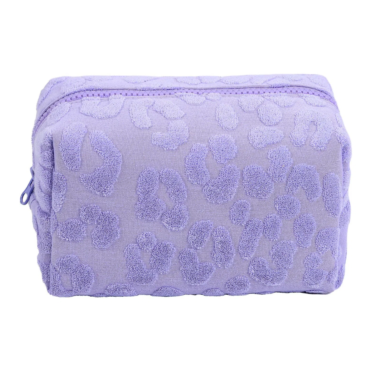 馨枕居 毛巾料化妆包大容量旅行便携手拿包小型放包里枕头包化妆品收纳包