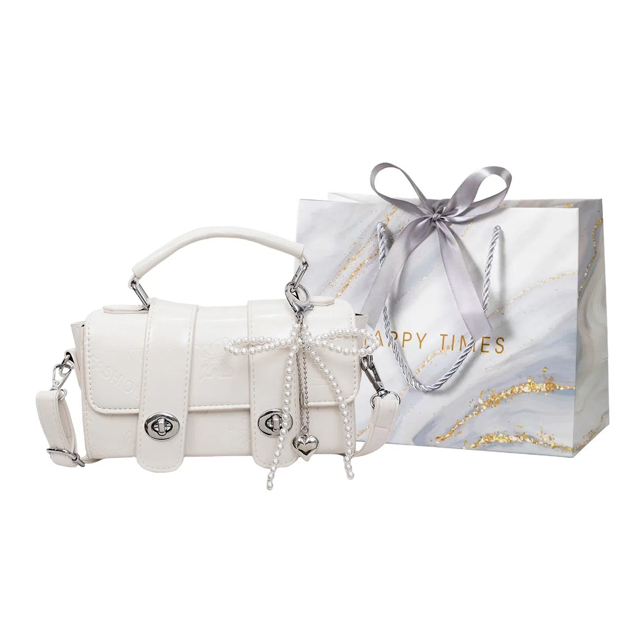 Miss Angel Boston Pillow Bag