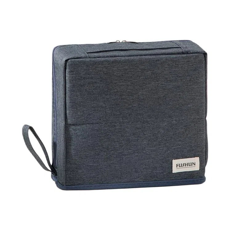 馨枕居 手提化妆包大容量化妆品收纳袋外出旅行必备分区可立式笔袋收纳包