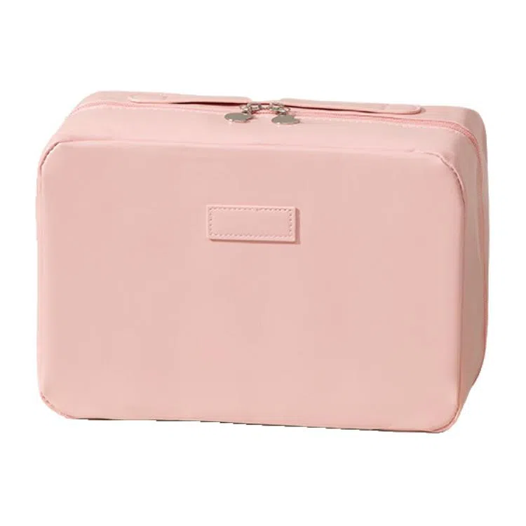 馨枕居 化妆包大容量便携洗漱包化妆品防水旅行化妆箱手提收纳包