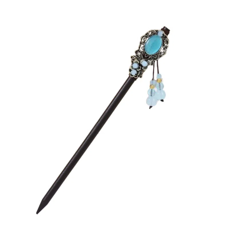 侠客行 圣所 新中式流苏 木质 发簪 女款