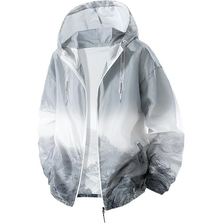 大白鲨 舒适潮流百搭防晒服 男款