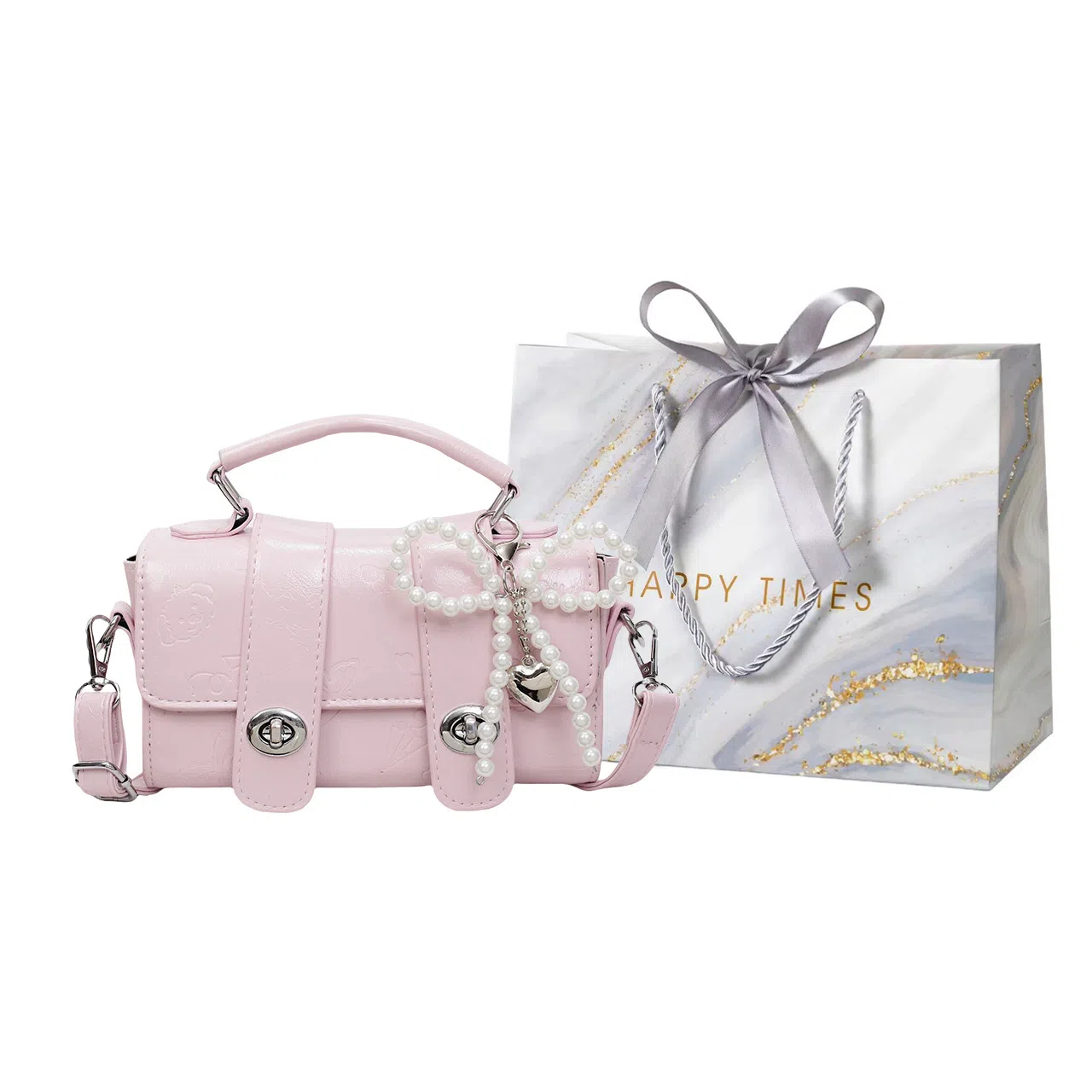 Miss Angel Boston Pillow Bag