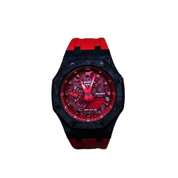 Casio GA2100 Red