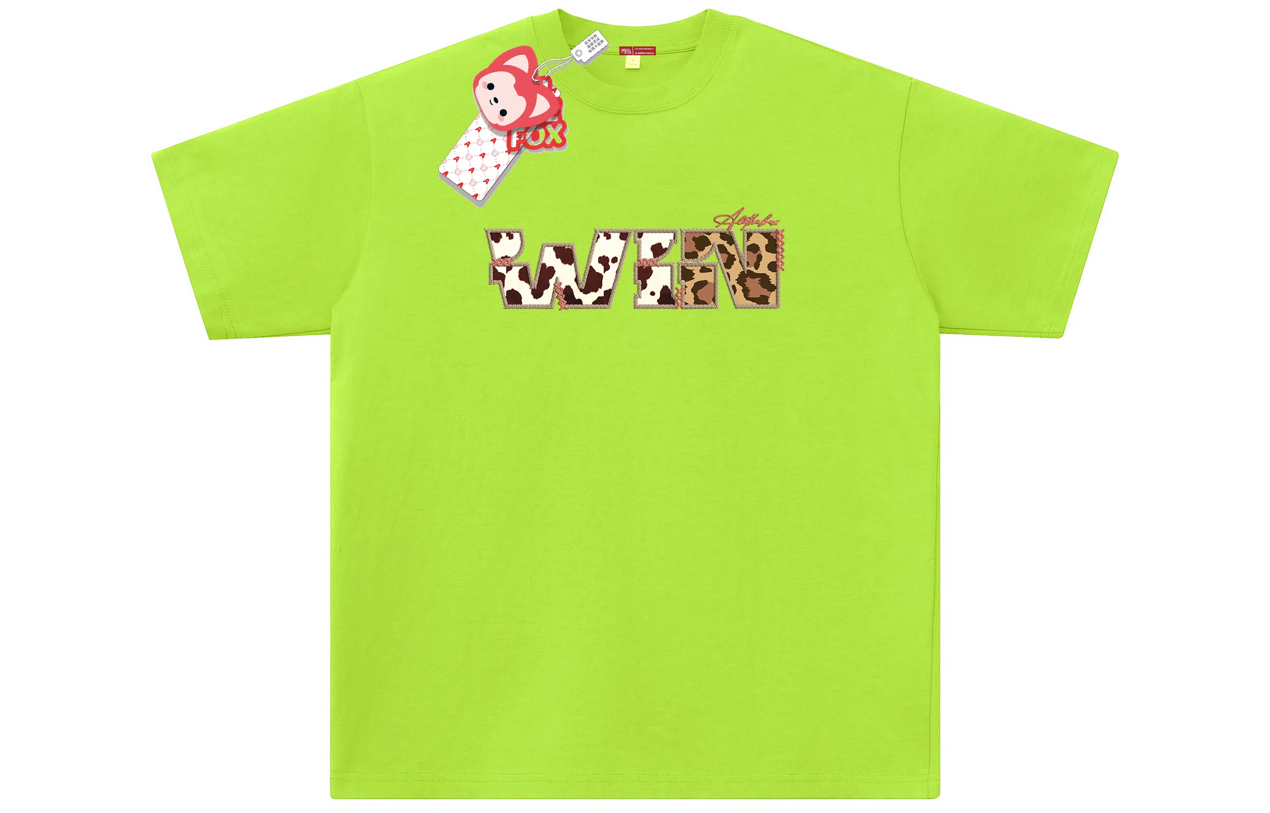 ALI THE FOX T
